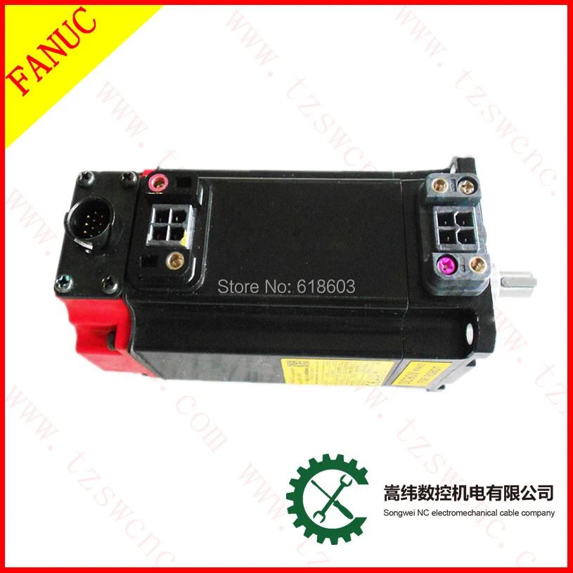 FANUC servo motor A06B-0116-B855 for CNC motor Beta iSR 1/6000 GE FANUC servo motor A06B-0116-B855 for CNC motor Beta iSR 1/6000 GE