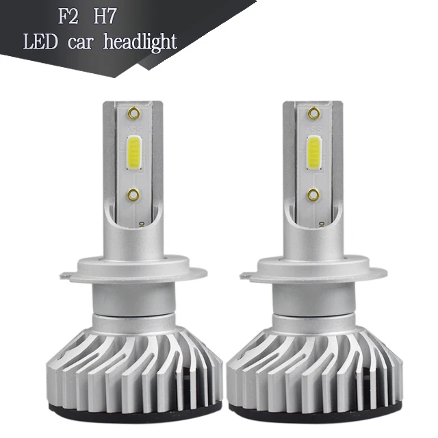 Автомобильные светодиодные лампы Canbus 12 В H1 H7 H4 H11 H8 9005 лм 9006 HB3 HB4|Передние LED-фары