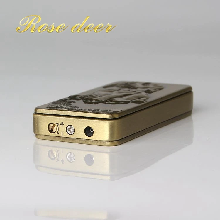 

2019New type Two flam Torch Turbo Lighter Blue Flame Electronic Lighter gas Lighter Butane Mini Cigar Cigarettes Lighters Gift