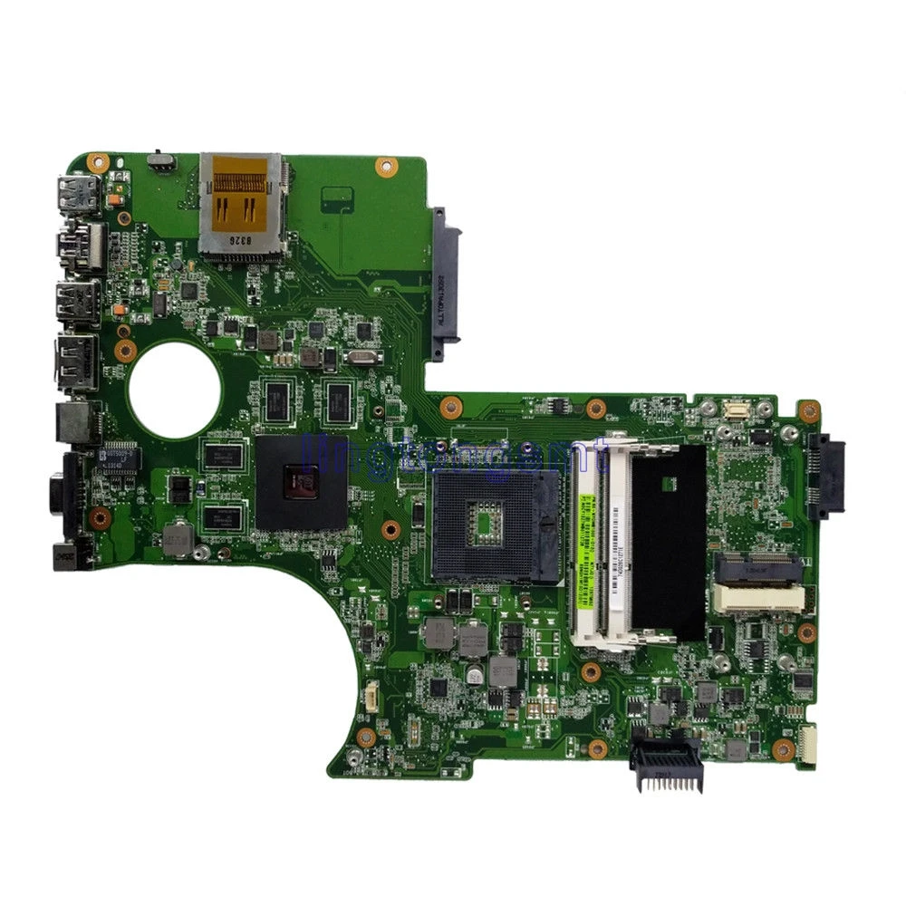 Поддержка i7 CPU Ноутбук Материнская плата For Asus N71J N71JA N71JQ материнская с HD5730 1 Гб