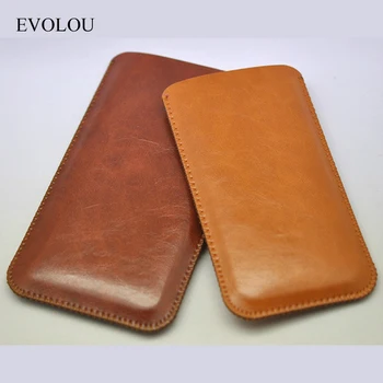 

Universal Luxury Microfiber Leather Sleeve Pouch Phone Bag For Ulefone U007 U008 iman Victor case Doogee X5 MAX 5.0 inch case