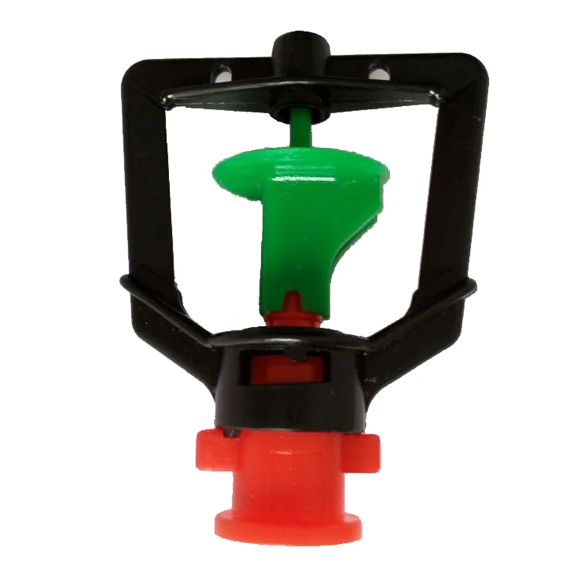 200 pcs/lot Simple 360 Degree Refraction Nozzle Garden Plants