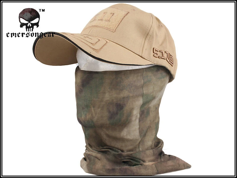 

EmersonGear Rapid Dry Multi-functional Hood Mask Paintball Quick Drying Scarf Half Face Mask EM6628D AT-FG