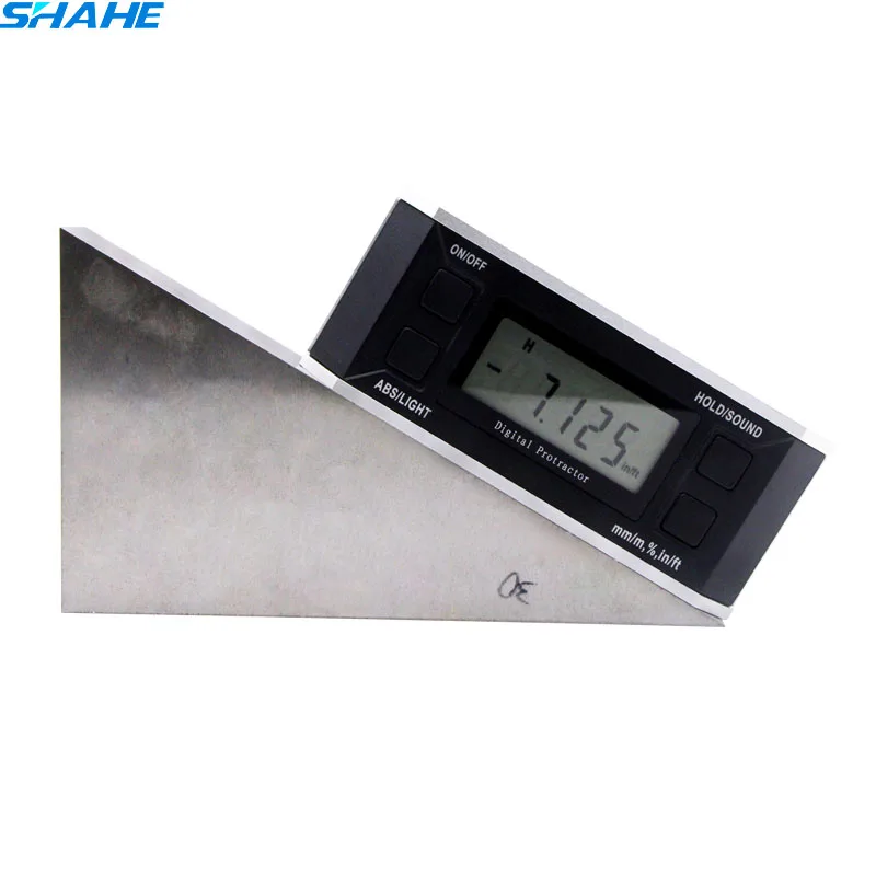 

360degree 0.05degree Digital Inclinometer electronic protractor digital magnetic level bevel protractor inclinometer