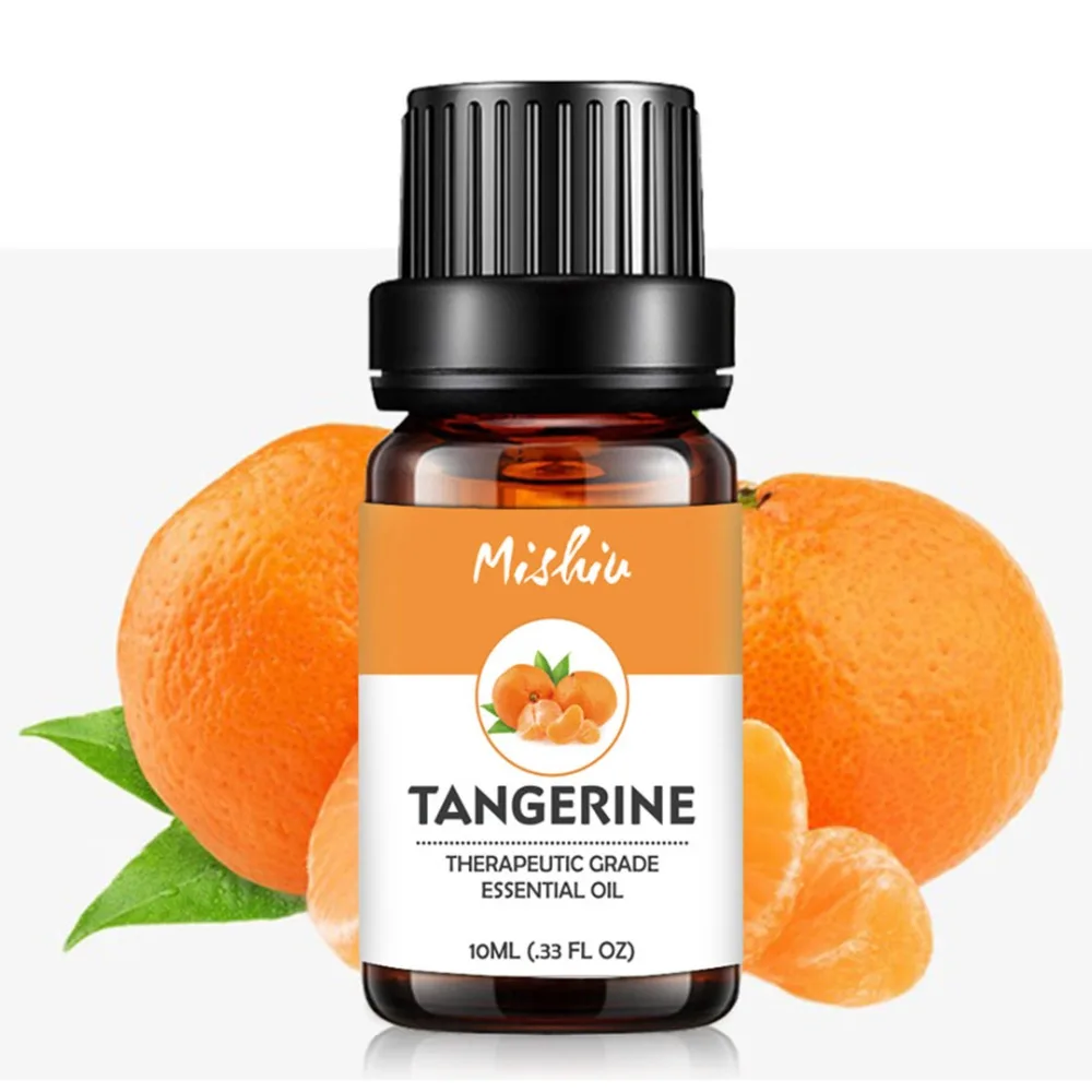 natural aromatherapy Tangerine essential oil Soothing and relaxing