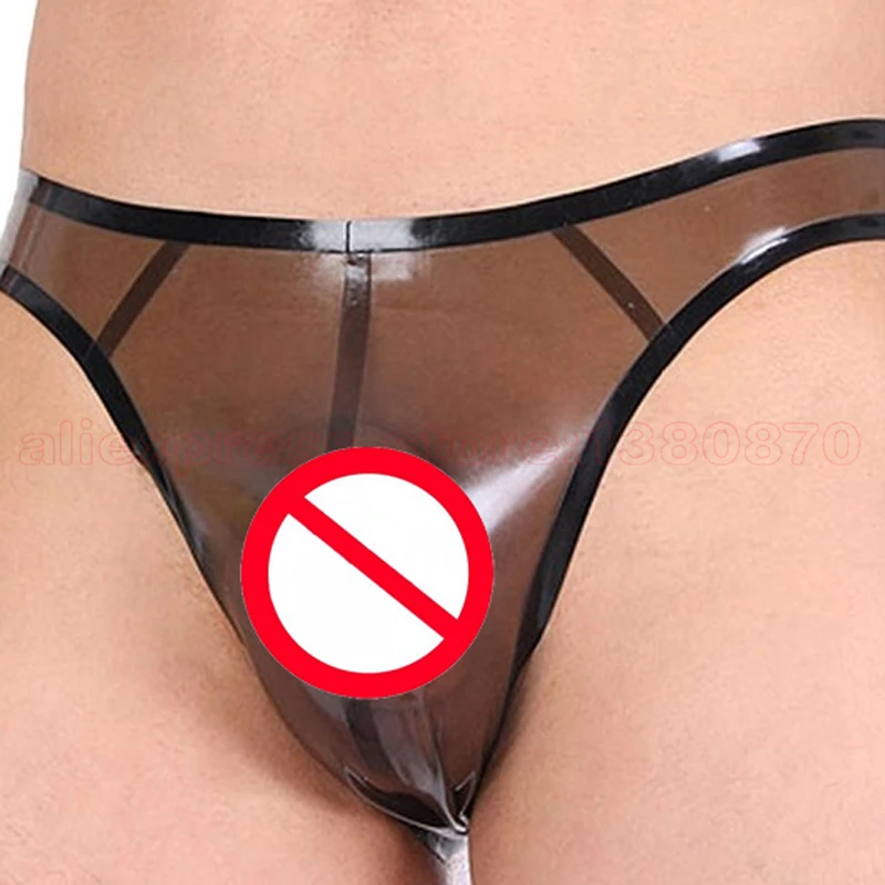 Latex Thongs 112