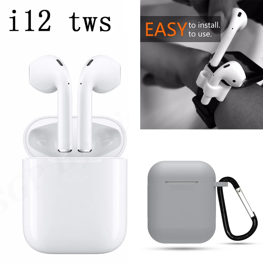 

I12tws wireless bluetooth headset touch Bluetooth 5.0 for Xiaomi 60 i12 tws I 12 i12tws i12