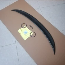 Alerón trasero decorativo para MX5 MAZDA MX-5, alerón de fibra de carbono ND Miata, para garaje, varios estilos