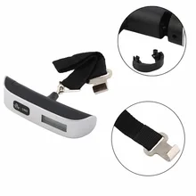 

2018 Portable LCD Display Electronic Hanging Digital Luggage Weighting Scale 50 kg / 110 lb Weight Scales New Arrival