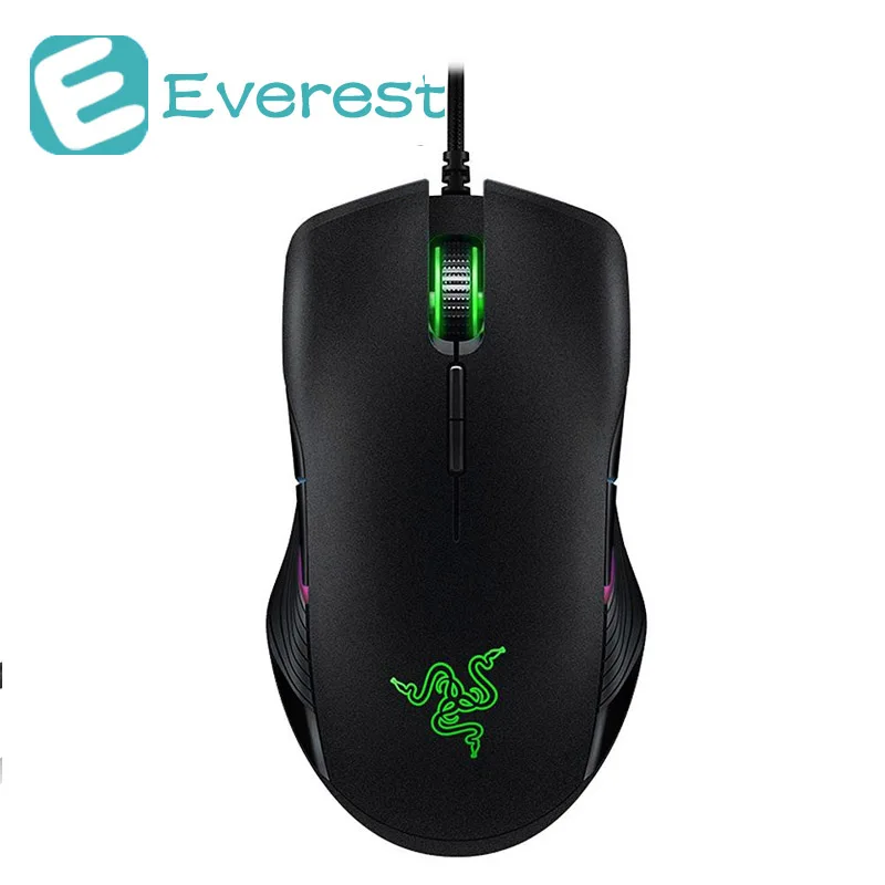 

Razer Lancehead Tournament Edition Wired Gaming Mouse 16,000 DPI 9 Buttons Ambidextrous mouse gamer For Laptop Computer Mouses