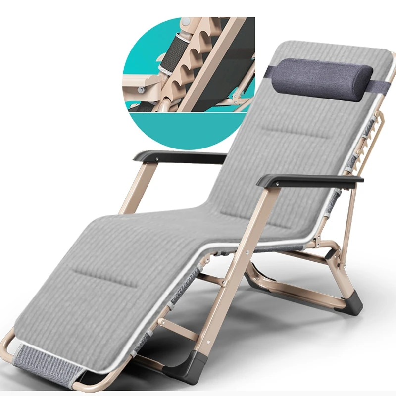 

Portable Mesh Folding Chair Adjustable Tilt Angle Armchair for Home Office Nap Multi-function Patio Furniture/beach Lounger