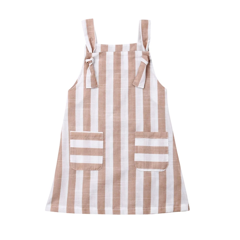 

Toddler Baby Girl Dresses Summer Ruffle Party Dress Girls Princess Dress Striped Costume For Girls Sundress Children Dresses