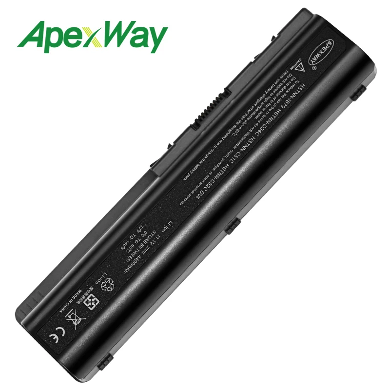 ApexWay 11,1 В ноутбука Батарея для hp Pavilion dv6 dv5 dv4 CQ60-210 HSTNN-CB72 HSTNN-CB73 HSTNN-DB72 HSTNN-DB73 HSTNN-IB72