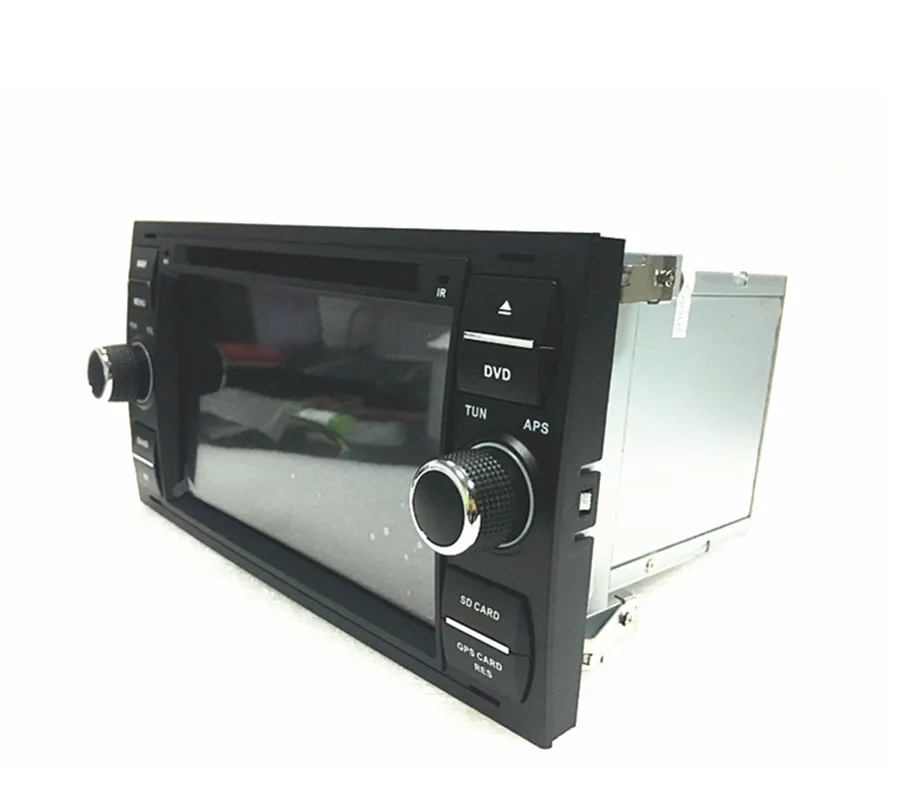 Discount car radio DVD player for Ford  Modeo /Focus/Galaxy S- max /c- max fiesta Touch Screen DVD GPS Navigation Autoradio 4