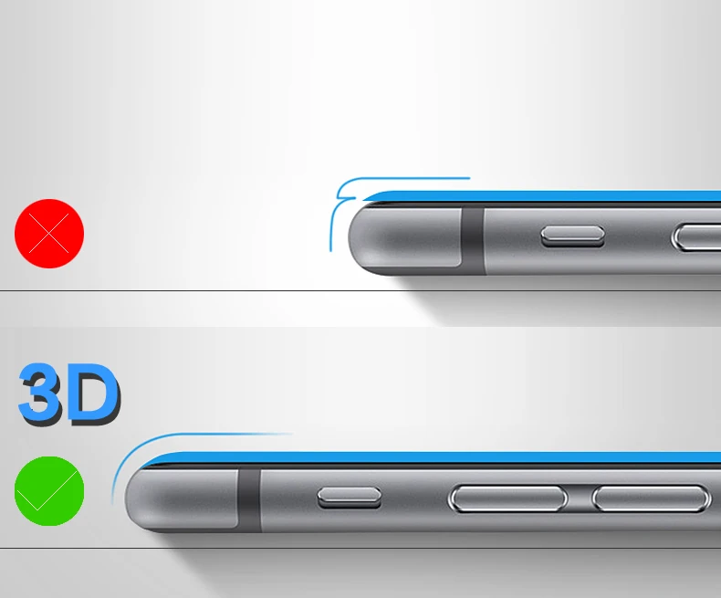 Mocolo официальное 3D изогнутое премиум стекло для iPhone 7 3D Защита экрана для i7 Plus стеклянная пленка для iPhone 8 8 Plus закаленное стекло