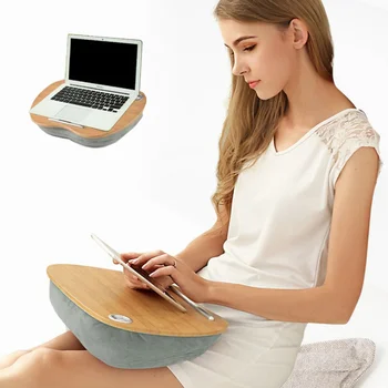 

Creative bed table mini portable computer table pillow multi-function notebook student lazy dormitory LM6011053py
