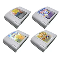 

Video Game Cartridge 64 Bits Game Console Card Simulation Games English Language US Version
