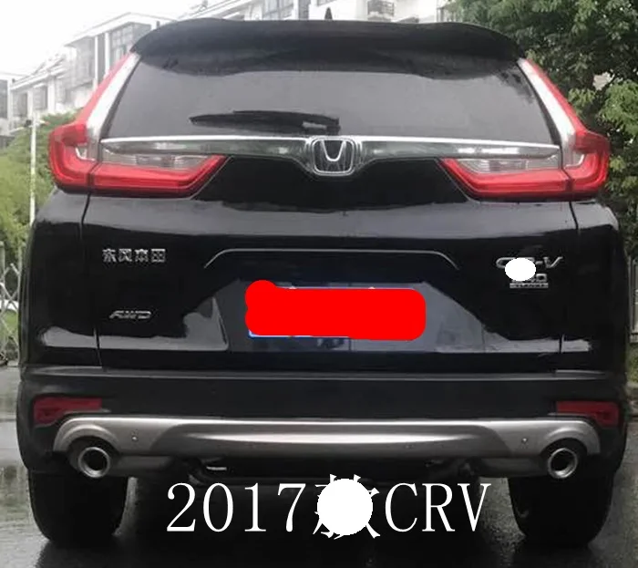Хорошее качество из нержавеющей стали опорная плита бампер доска для Honda CRV 17