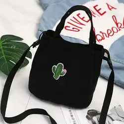 2019 Горячие сумки модные хозяйственные повседневное Леди Женская Холст Crossbody сумка-мешок с магнитной пряжкой