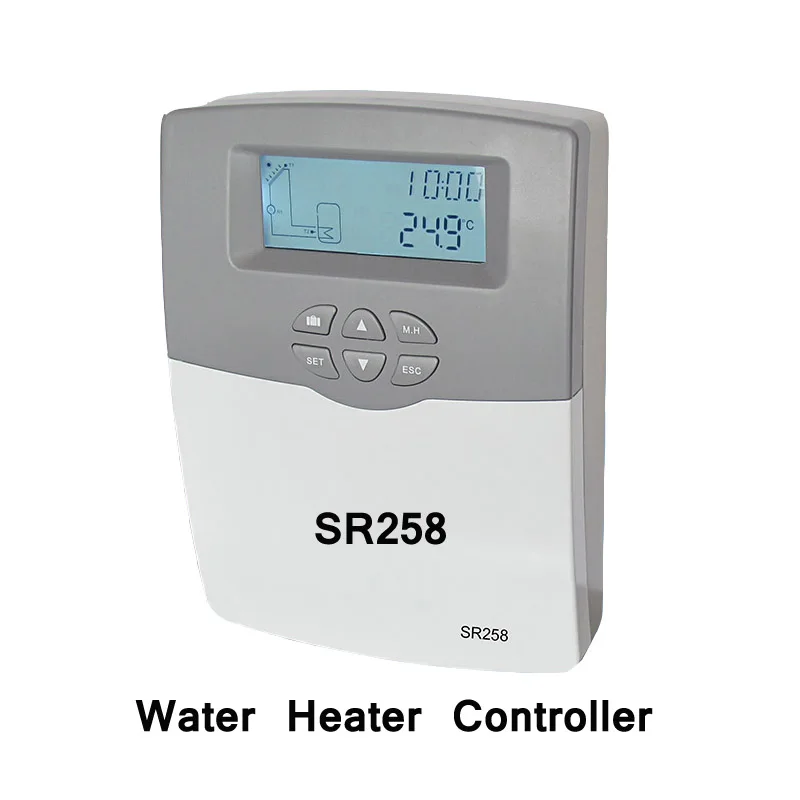 Buy Solar Water Heater Controller Backup Heating
