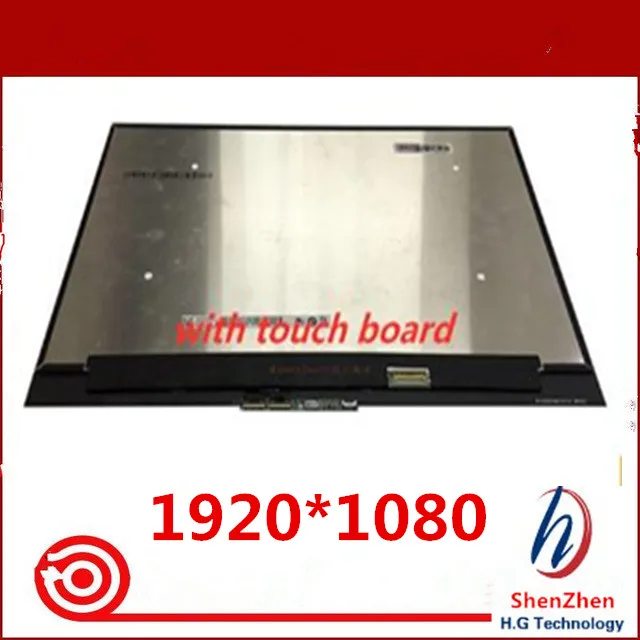 Оригинальный 15 6 ''в сборе для Lenovo Yoga 730-15 yoga 730 LCD дигитайзер 5D10Q89744 FHD сенсорный