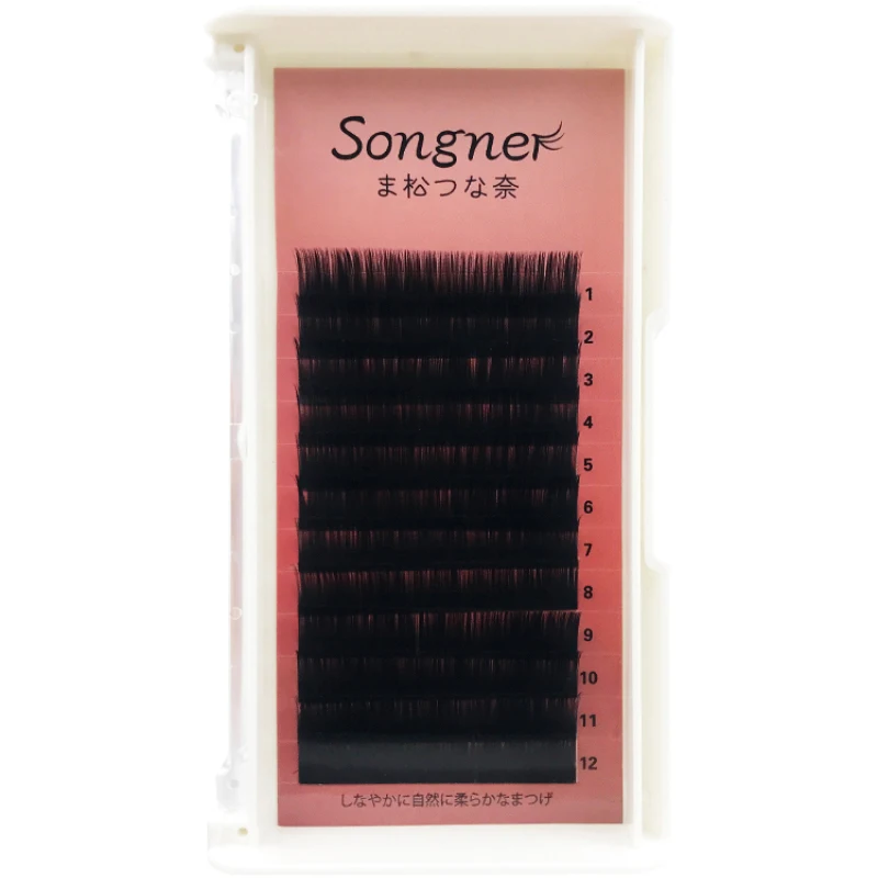 

Stalks Double Eyelids Soft And Comfortable False Eyelashes Natural Thick Section Curling Natural Popular False Eyelashes Beauty