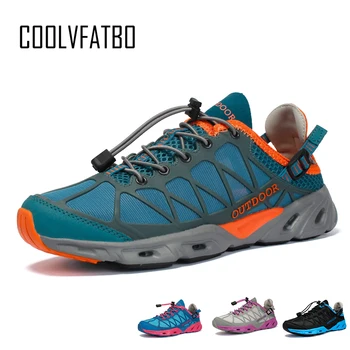 

COOLVFATBO Summer Man Sneaker Male Fashion Casual Air Mesh Sports Track Shoes for Men Non-slip Outdoor Light Breathable Loafers
