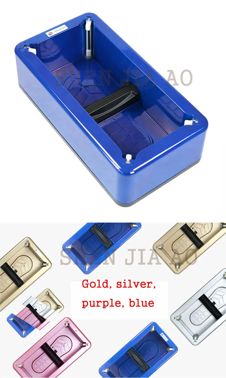 New Automatic Shoe Covers Machine WC1021-1 Household Office One-time Film Machine Foot Set Shoes covers machine 1PC