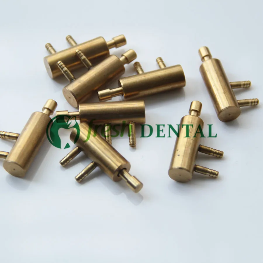 Один ПК стоматологический подвесной клапан нормальный закрытый запорный клапан металлический держатель стойка клапана продукт стоматологический блок оборудования SL1207