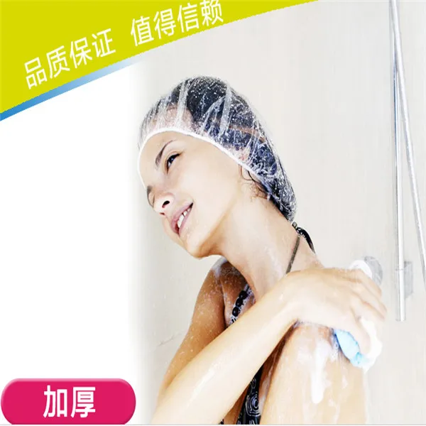 

20 PCS Disposable Shower Caps Pleated Anti Dust Hat Women Men Bath Caps for Spa Hair Salon Beauty Accessories bathroom cap