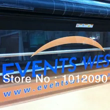 Акриловый дисплей с логотипом компании, в США, Австралию, Новую Зеландию, Канаду