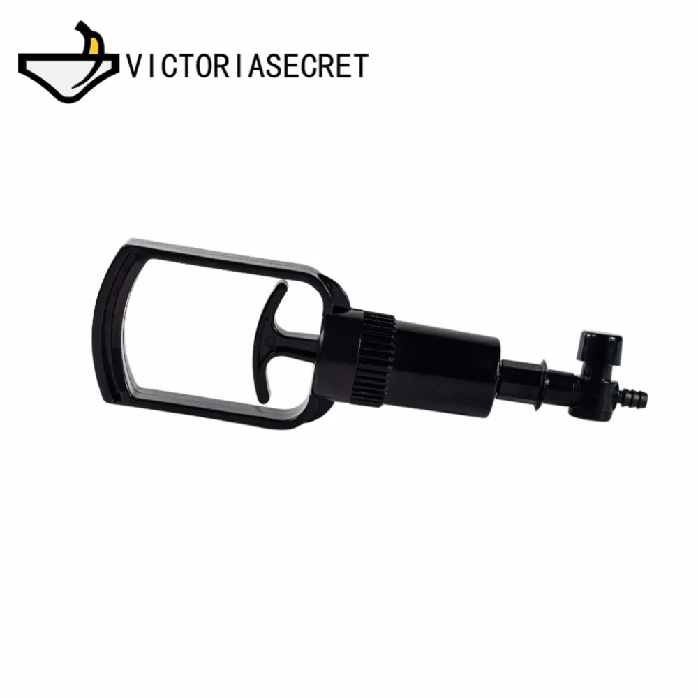 Penis Pump Vacuum Male Penis Pump Enlargement Sucking Vacuum Sleeve Adult Sexy Product  Manual Pump Sex Toy For Men Masturbator
