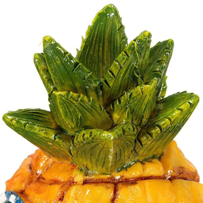 Милый ананас водный домик для животных домашний Аквариум Декорации для аквариума