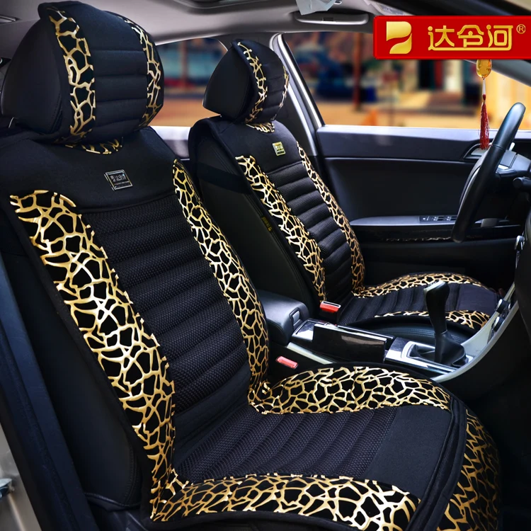 leopard seat cushions