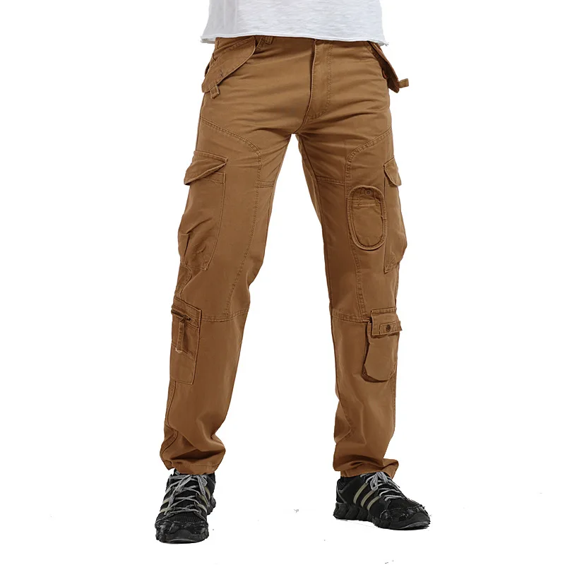 

Aelfric Eden 2019 Pockets Cargo Pants Men Color Patchwork Casual Jogger Fashion Tactical Trousers Tide Harajuku Streetwear