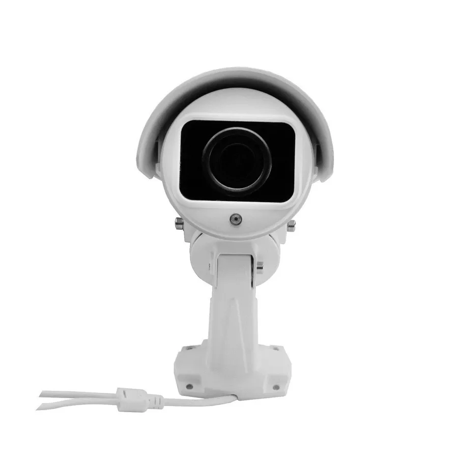 Умный HD 4MP Пуля IP Камера Пан вращения 5 1 51 мм 10X Оптический зум объектив ИК H.265