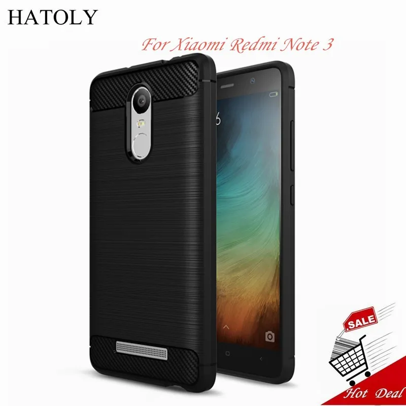

Case For Xiaomi Redmi Note 3 Cover Shockproof Soft Rubber & TPU For Xiaomi Redmi Note 3 Case Redmi Note 3 Pro Prime Phone Bag