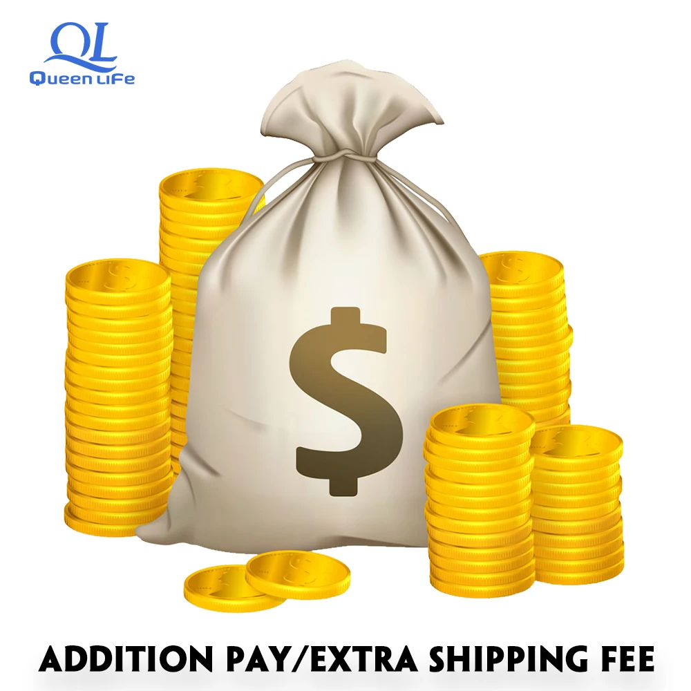 

Addition Pay/Extra shipping fee