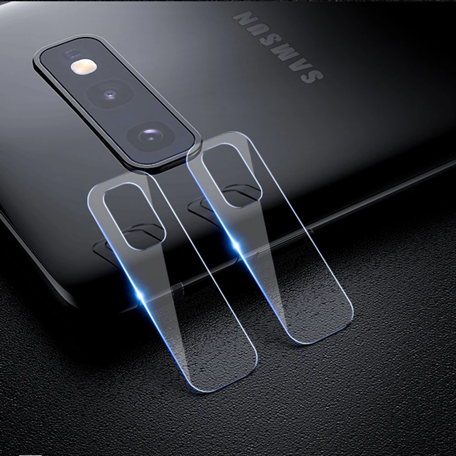 2 шт. пленка для камеры Samsung Galaxy S10 Plus S10e Note 10 20 S20 ультра Закаленное стекло Защитная