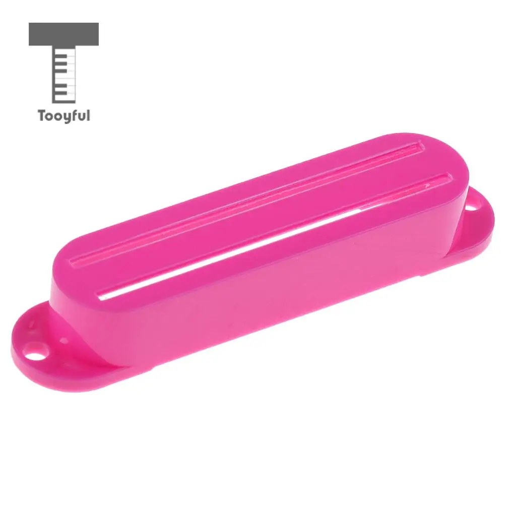Guitar Dual Rail Humbucker Pickup Cover for Strat ST Electric Guitar Replacement Parts