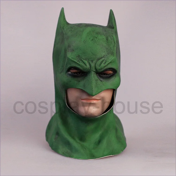 Batman Masks Suicide Squad Joker Green Mask Latex Batman Vs Superman Masks With Glasses Cosplay Batman Masks Halloween Party (2)