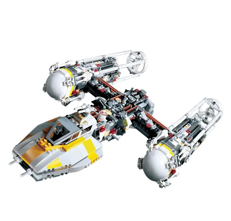 

The Y-wing Attack Starfighter Mobile 1743Pcs Building Block Bricks Compatible Legoings Star Series Wars