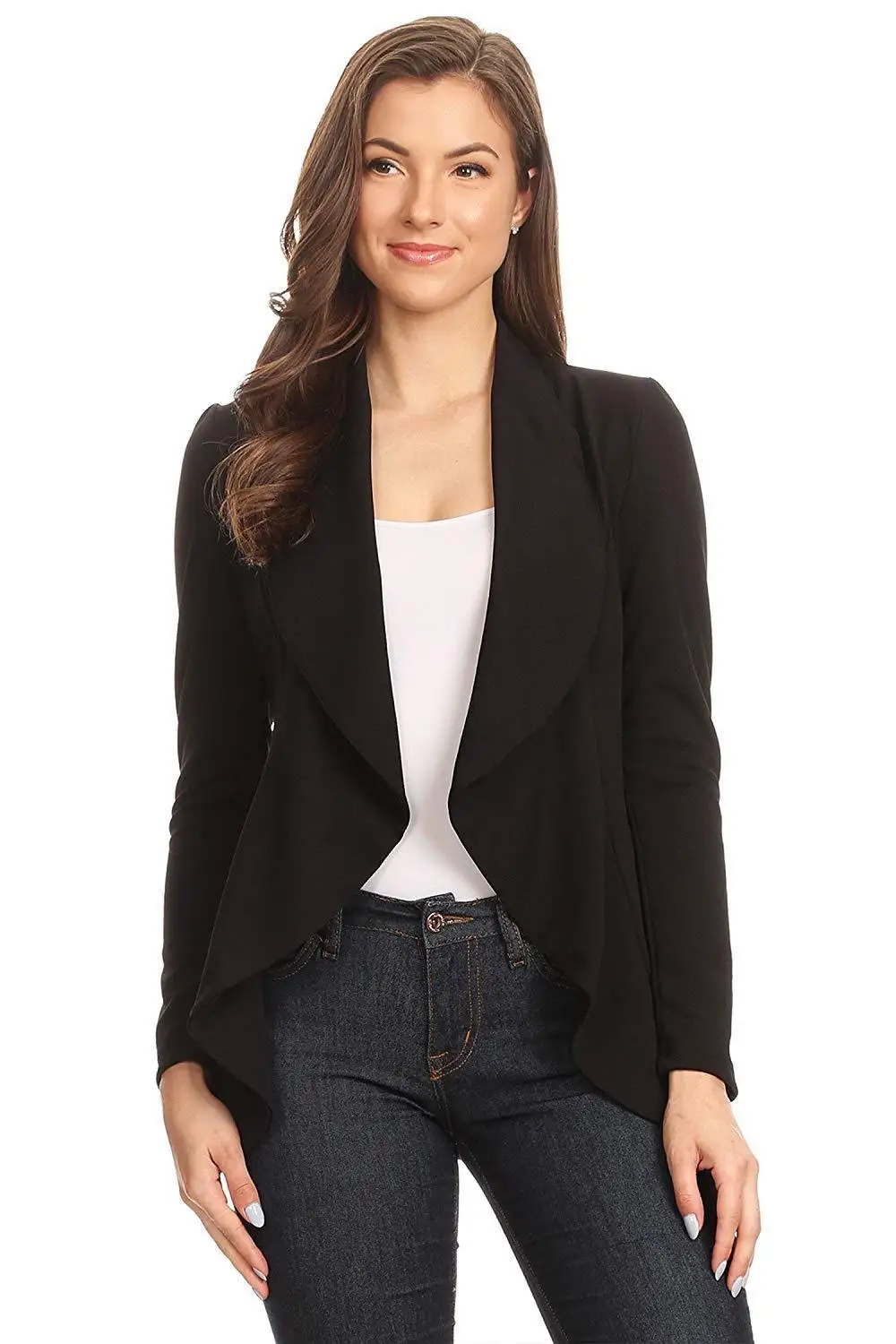 Mr.nut fashion temperament irregular small suit casual female blazer Solid Office Lady women blazers and jackets Mr.nut fashion temperament irregular small suit casual female blazer Solid Office Lady women blazers and jackets