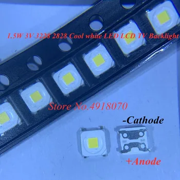 

1000pcs special LED Backlight Flip-Chip LED 1.5W 3V 3228 2828 SPBWH1322S1KVC1BIB Cool white TV Application FOR Samsung