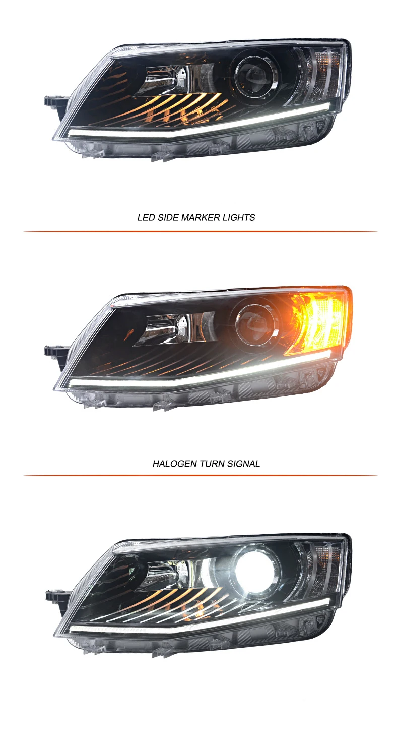 Высококачественный чехол для автомобиля Skoda Octavia, светодиодный фонарь для фар, DRL Объектив, двойной луч, ксенон