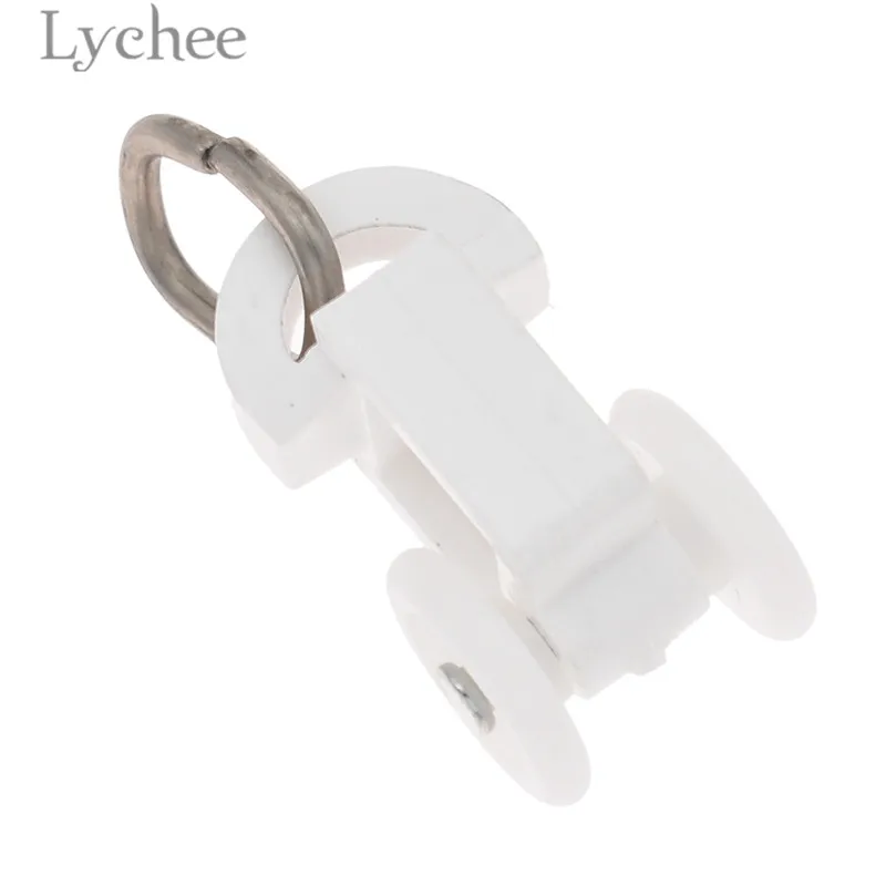 Lychee 20 шт. каркасные дорожки для штор крюковые ролики высокое качество