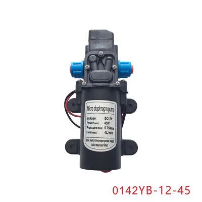 

0142YA-12-45 0142YB-12-45 12V45W Mini Diaphragm Self-priming Mini Water Pump with Pressure Switch