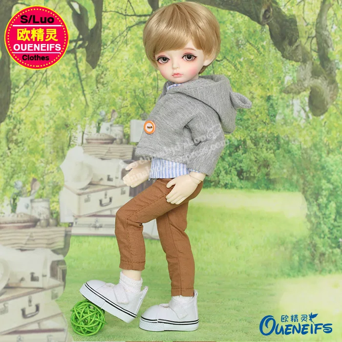 Одежда для куклы BJD SD 1/6 повседневная детская одежда пальто брюки рубашка тела Yosd