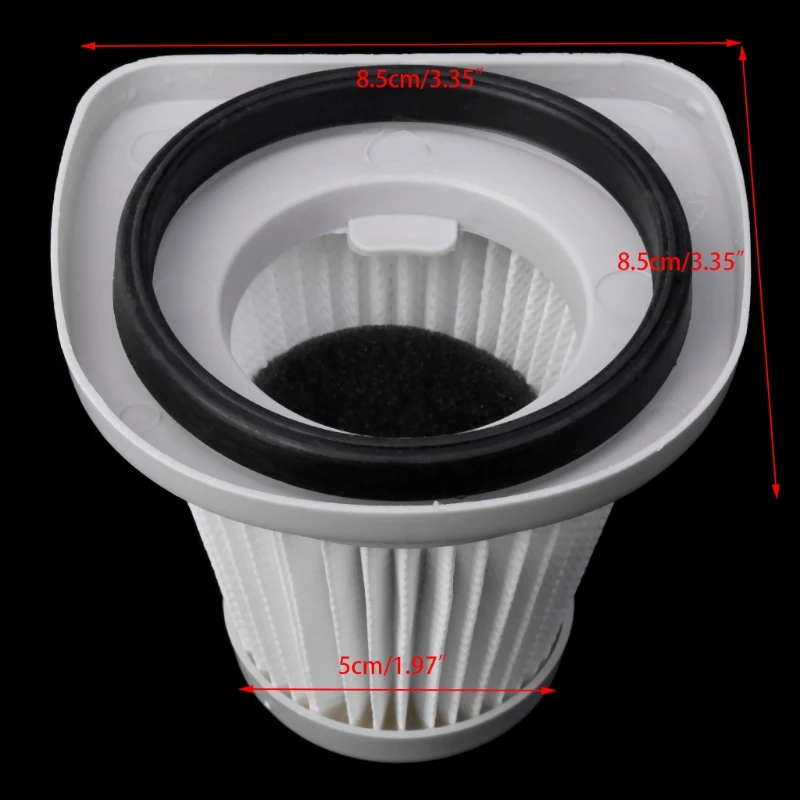

1PC Replacement HEPA Filter For Vacuum Cleaner Accessories Media SC861 SC861A Mar28