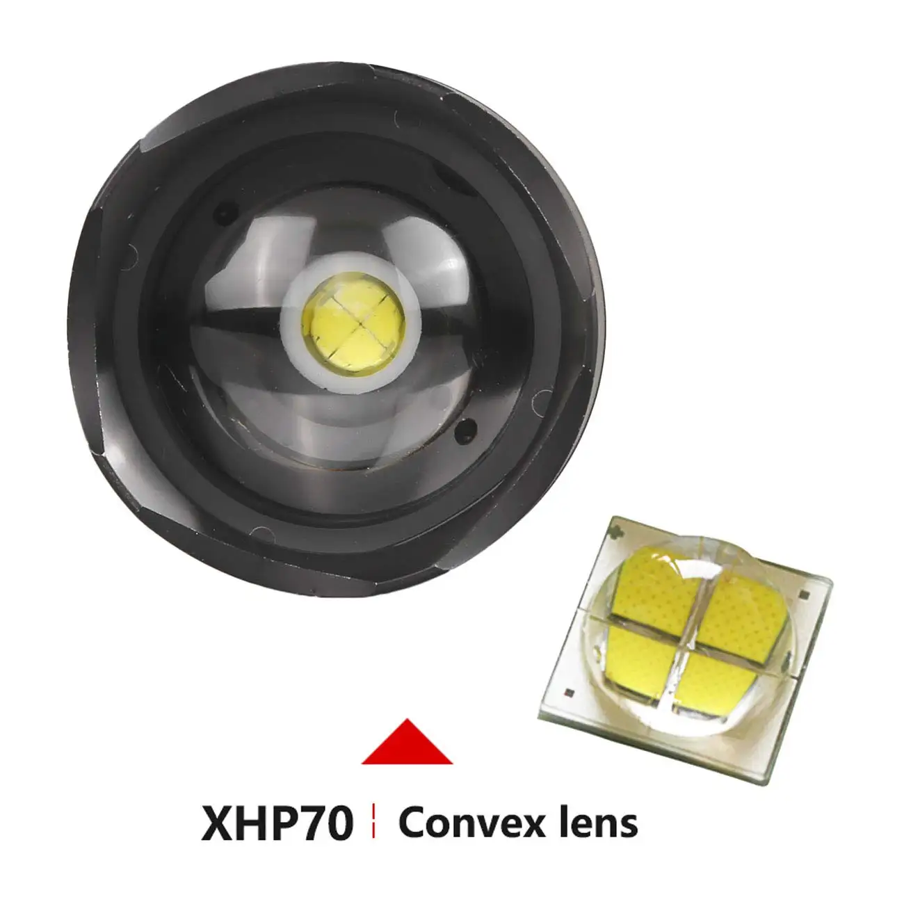 XLamp xhp70.2 самый мощный фонарик usb Zoom СВЕТОДИОДНЫЙ Фонарь xhp70 xhp50 18650 26650 перезаряжаемый аккумулятор для охоты